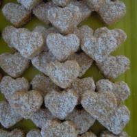 coeurs aux noisettes