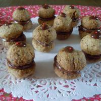 Whoopies noisettes/praliné