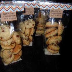 sachets cookies chocolat blanc-noix de Pécan