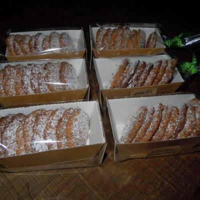 sablés à la noisette