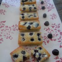 financiers myrtilles
