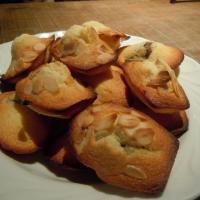madeleine coeur nutella-amandes