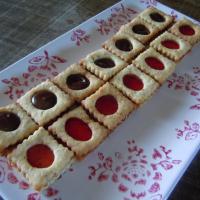 sablés fraise et chocolat