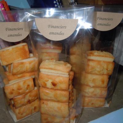 Financiers aux amandes